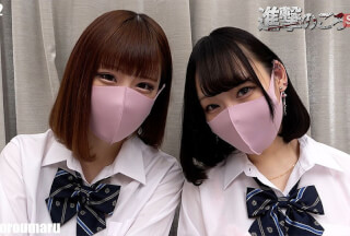 FC2PPV 2189604 【個撮53】2人の顔出し20歳のパイパンと制服3P 何度も中出しから交互挿入