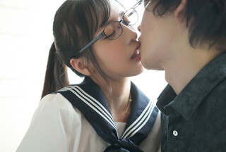 S-Cute 868_rin_02 Glasses Honor Student Blame 100% Ikenai Etch / Rin
