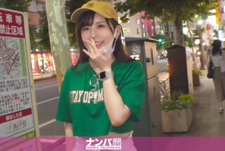 200GANA-2557 マジ軟派、初撮。 1689 『お金払うんで一緒にごはん食べません？』ヒョイヒョイついてきちゃうノリノリGAL！酔った彼女に迫ると抵抗せずに受け入れてしまう貞操観念の低さがGOOD！バックシーンが映える魅惑の桃尻を見よ！！