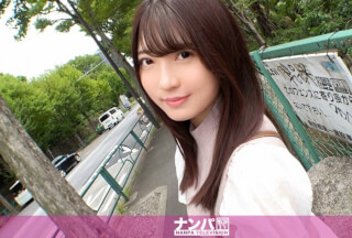 200GANA-2563 マジ軟派、初撮。 1695 もっちり色白肌の美人女子大生をナンパでゲット！初めてのカメラに恥じらいつつも、快楽に負けてうっとり顔で喘ぎよがりまくる巨乳美少女！！！ (佐々木のあ)