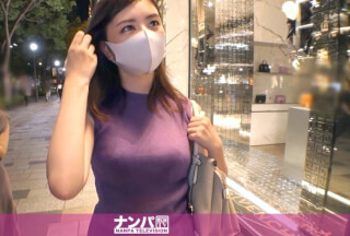 200GANA-2566 マジ軟派、初撮。 1696 夜の表参道でゲットした男勝りなオシャレ美女！Sっ気強めの性格かと思いきや、酔うとドMな本性が顕に！デカ乳揺らして声を上げチ●ポ求める豹変っぷりはマジエロ！(春乃おと)