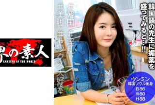 361SEKAO-161 Unmin From South Korea