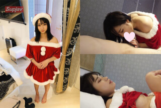 FC2PPV 1228051 [Personal Shooting] 18-Year-Old Santa’s Cosplay Raw Squirrel Fired In The Mouth For The First Time In Life