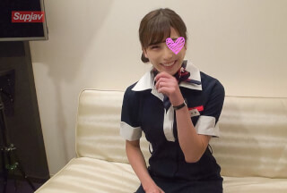 FC2PPV 1260679 【超限定プレミア】本物CA final　大手航空会社　超絶美形【フライト帰りの生制服】