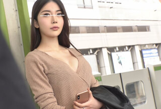 FC2PPV 1280351 << Limited >> [Train Chikan] [Creampie Sex] Knit Dress Best OL# 4 [cen]