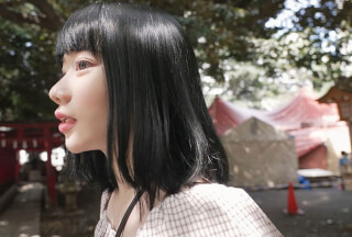FC2PPV 2327632 【FC2発撮り】顔出し！素人女子大生【限定】黒髪ショートの巫女美女21歳 りこちゃん　純粋大人しそうに見える彼女をディルド電マで頭とぶまで犯し抜く！！アヘ！オホ逝き連発アクメのカワイ子ちゃん♪ [有]