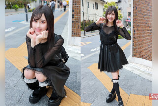 FC2PPV 2367543 【スケベ狂い地雷女子】儚さキュート天井MAX(20歳)激ほそスレンダー 地雷系女子大生(20歳)神カワ！推しのメンズとプラベ♥いちゃおちゃアヘ逝きアクメ狂いハメ撮り中出し　個人撮影【身バレ厳禁取り扱い [有]
