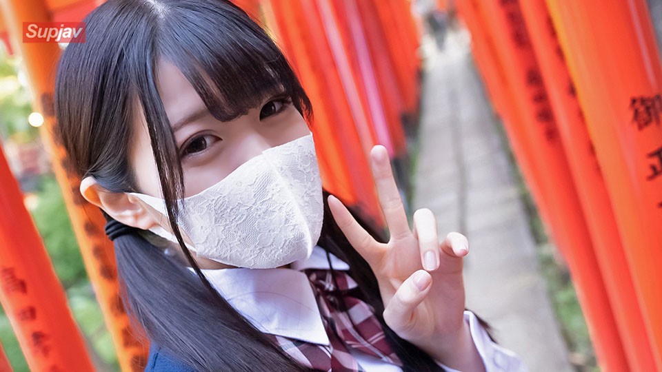FC2PPV 2427738 【新シネマ画風】個数限定！【無修正】ツインテールの美少女と大学合格祈願デート。切に願う彼女の姿が愛しすぎて・・・純白な美体に中出し！！
