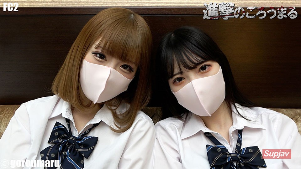 FC2PPV 2470979 【個撮63】2人の顔出し20歳のスジパイパンと制服3P 連続中出しから何度も再注入後お掃除フェラ