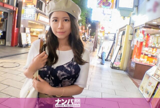 200GANA-2593 マジ軟派、初撮。 1720 『海外に行ったことある女子エロい説』こじつけ全開の話題をナンパした女に振ったら本当にエロかった！揺れる美乳と肉感のあるお尻！照れながらも快楽に負けて喘ぎまくる！ (潮崎ななみ)