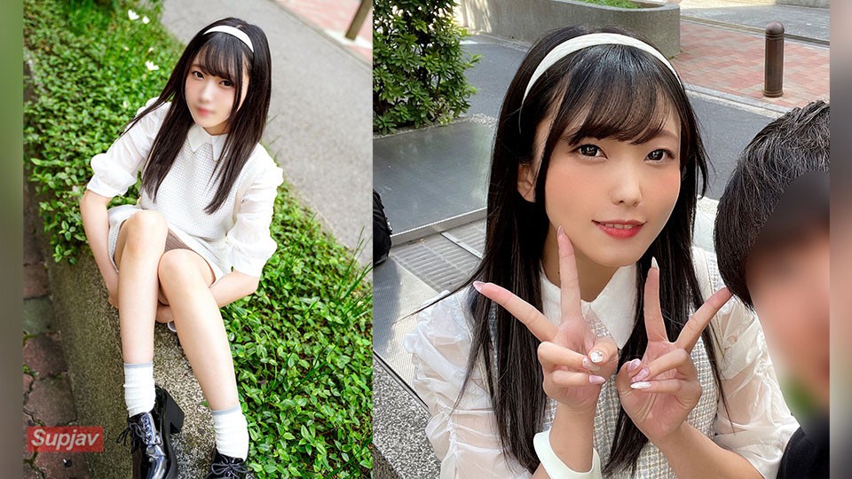 FC2PPV 2477279 【スタバ女子流出】カフェ好き♥黒髪ロング純粋ぴゅあっこ女子大生(20歳) 彼氏とカフェ巡り！お泊りホテルで喉奥グポグポ、痙攣アクメするパイパンすじマンコに生ハメ大量２連続中出し映像流出♥プラベ個人撮影 [有]