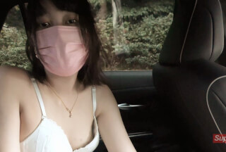 FC2PPV 2493334 Fellatio Mouth Shot 4k Shooting (20 Years Old JD In The Car)
