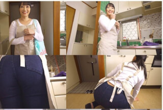 556PTPJ-002 すみれ(28) 【ピタパン家政婦】【Tバック】【中出し】(丹羽すみれ)