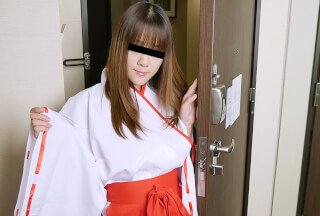 10musume 天然むすめ 010122_01 新年あけましておめでとうございます、肉棒破魔矢のお清めにきました 栗原梢