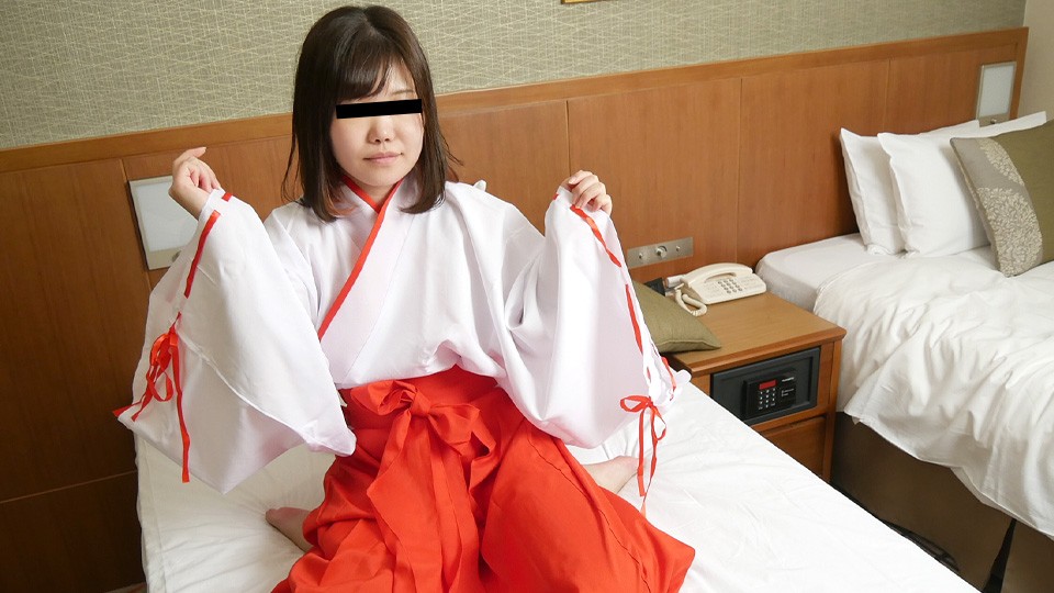 10musume 天然むすめ 011022_01 現役巫女さんなのに処女じゃなかったので罰として中出ししてやりました 倉科里衣