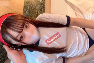FC2PPV 2553423 【個撮】都立映研部②　エ〇マンガみたいな淫語連発する美女　ブルマで体育教〇に〇される状況に興奮したくて中出し [有]