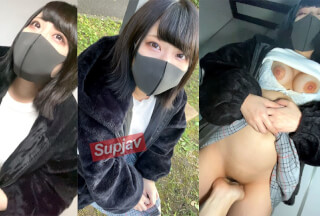 FC2PPV 2578478 【無】露出☆ロリで巨乳な美女の白昼公園☆生中出し。トイレで露出・・・物陰で生ハメ。