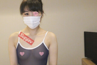FC2PPV 1407916 完全初撮り♥制服生ハメ♥普通すぎる18歳奈々ちゃん再登場！♥初々しさはそのままにマン汁グチュグチュ♥透けるスク水チェンジ有り♥※マスクなし顔射特典映像付き