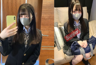 FC2PPV 2664723 【初撮り】18歳黒髪清純制服美少女みかちゃん！初経験生挿入！Fカップの幼い体に孕ませ初中出し！生理が来ないと連絡が来ました【人生初大量生中出し】 [有]