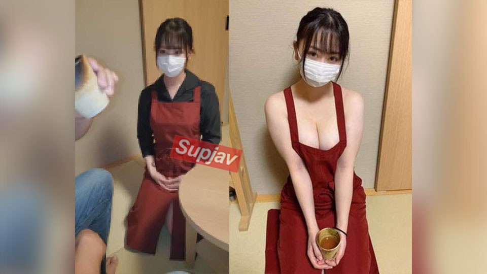 FC2PPV 2679952 ※今月だけ 和風カフェの美乳Gカップ店員に生ハメ応援ぶっかけ。裸エプロンパイズリ中出し。