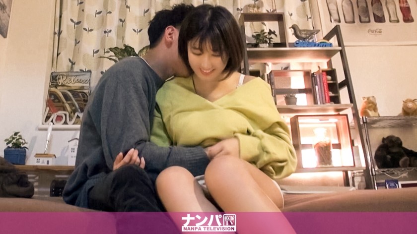 200GANA-2629 百戦錬磨のナンパ師のヤリ部屋で、連れ込みSEX隠し撮り 235 推定Iカップのとんでもない爆乳女子を部屋に連れ込みSEX盗撮！大きなお尻を掴んでパンパンするとバルンバルンと揺れまくる凄乳に脱帽！ (美波もも)
