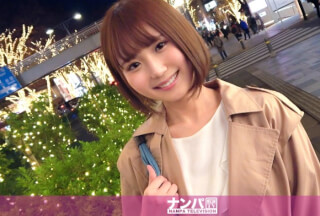 200GANA-2640 マジ軟派、初撮。 1764 仕事帰りのアパレル店員をナンパ！引き締まった体にハリのあるお尻！敏感なオマ●コを刺激され中イキを繰り返す！ (春乃真奈美)