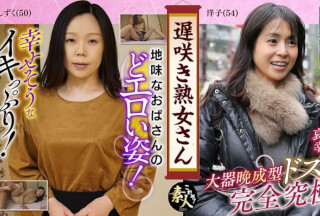 558KRS-005 遅咲き熟女さん 見たくないですか？ 地味なおばさんのどエロい姿 02