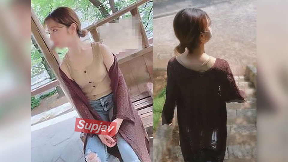 FC2PPV 1422415 【無修正】超美形ハーフモデルの女の子と野外お散歩から中出し・乳首舐め手コキで連続射精(44分)