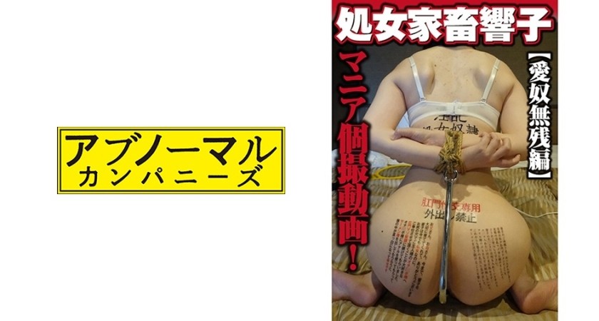 481ACZ-077 Virgin ●● Kyoko [Love Guy No Remains] (Aoi Tojo)