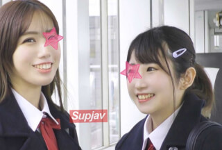 Pcolle PPV 《特典有》【電車痴漢】★W痴漢★ロリ＆アイドル系美少女の仲良し2人組を痴漢2人で同時責め★高偏差値私立校生に中出し＆大量顔射 yuzu179 [有]