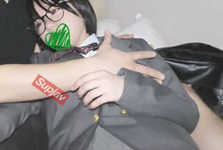 FC2PPV 1796308 [Mischief] Mannuki’s First J ○ Shooting! Prestigious School Glasses On The Way Home From The Cram School Big Breasts Uniform Girls / Hentai Cram School Teacher’s Raw Insertion Geki Piss With White Eyes Half Fainting [High Image Quality] [cen]