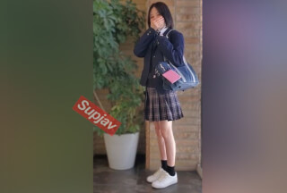 FC2PPV [Appearance] Prefectural Ordinary Course ① Creampie For That Fair-Skinned Little Girl