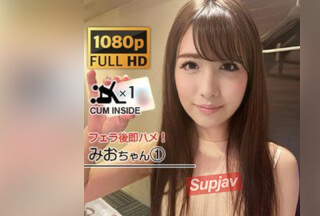 FC2PPV 2766944 ★新作セール中【おちんぽ磨き→欲情生挿入→中出し】本番誘惑！？おちんぽ磨きさせてたら再び欲情したイク兄初見撮影なのに生挿入。１回目①中出し【みおちゃん】フェラ特化