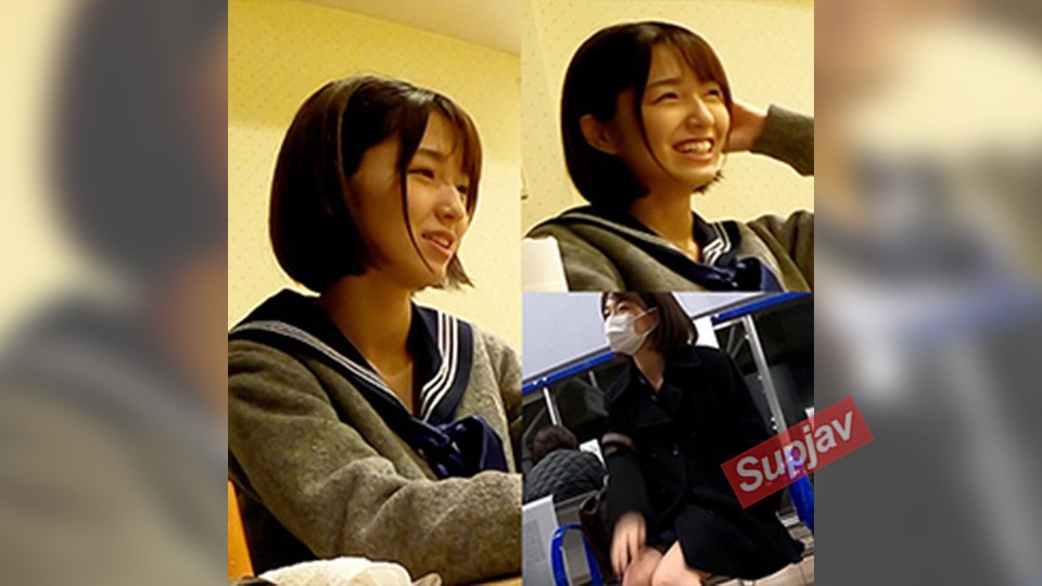 FC2PPV 2777941 《S級》【電車チカン】めちゃめちゃ可愛い　黒髪ショート　アイドル級の可愛さを持つ無邪気な笑顔の女子校生＃05 [有]