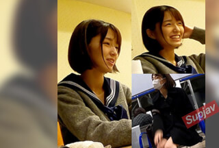 FC2PPV 2777941 《S-Class》 [Train Chikan] Innocent Smiling School Girl With Innocent Smile With Cute Black Hair Short Idol Class # 05 [cen]