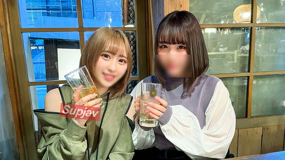 FC2PPV 2841958 【FC2発撮り】顔出し！素人女子大生【限定】りんちゃん みおちゃん 友達の誕生日を祝う為に美女2人をサプライズでご用意！ 中出しOKなJD2人の体をたっぷり楽しんで最後は大量発射の逆プレゼント！！ [有]