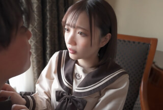 S-Cute 903_rina_02 Creampie H To A Sensitive Uniform Beautiful Girl / Rina