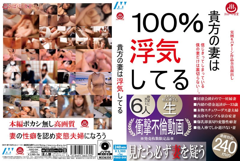 PAKO-044 貴方の妻は浮気してる