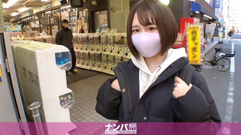 200GANA-2676 マジ軟派、初撮。 1781 アイドル好きなオタ活女子を秋葉原でナンパ！最初はコチラの要求を躱すへらへらと躱すも、乳首をいじられたあたりから一気にエンジンかかってエロモード！笑顔でSEXを楽しむムッツリすけべ娘のムッチリBODYがエロい！ (天乃みくる)