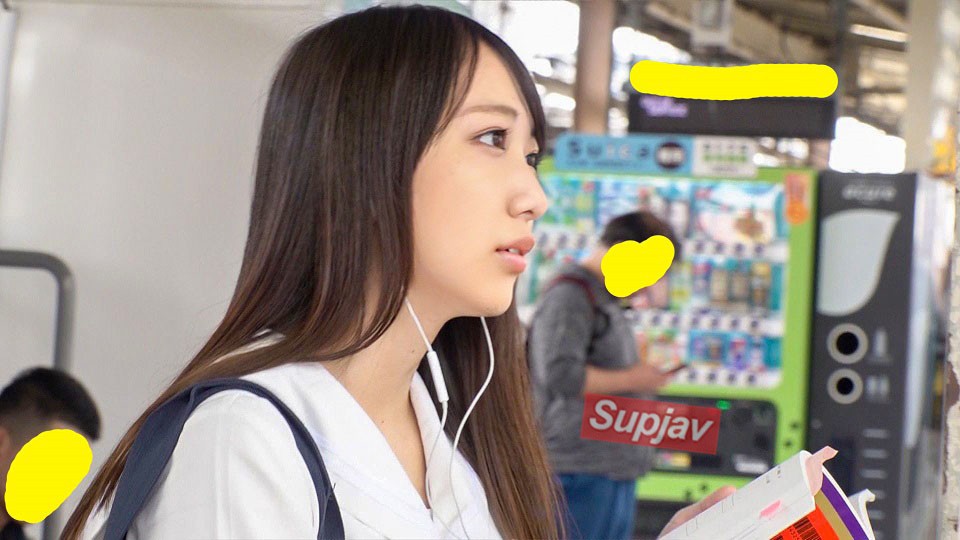 FC2PPV 1273552 《限定》【電車チカン】【中出しSEX】クリーム色　原液受験生　＃3 [有]