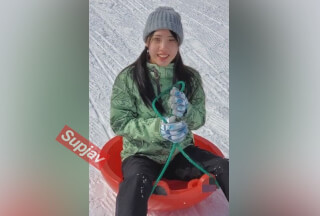 FC2PPV Prefectural General Course ① Innocent Fair-Skinned Girl. Memories Of A Snowy Mountain Trip.