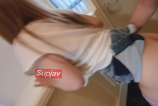FC2PPV [Individual] I Broke Into The House Of My Wife With A Petite Nice Ass And Made Vaginal Cum Shot At The Front Door.