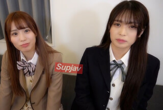 FC2PPV 2724256 未歩なな 【究極美少女…再び。】SSS級美少女と韓国系美女の衝撃３P映像。アイドル級美少女達の放課後秘密ファイル
