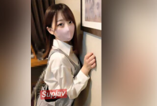 FC2PPV ラスト100「#39」パン屋の看板娘、エプロン姿で連続セックス。大きなお尻にぶっかけ♡両想い♡