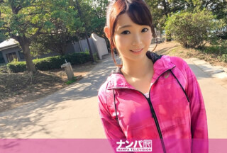 200GANA-1229 Jogging Nampa 05 In Odaiba (Haruka Aso)