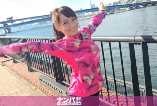 200GANA-1252 Jogging Nampa 04 In Odaiba (Mao Kurata)
