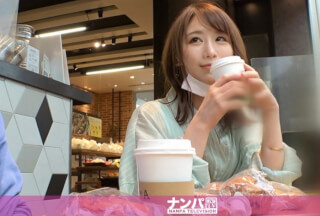 [モザイク破壊]200GANA-2699 マジ軟派、初撮。 1804 美人で可愛いお姉さんをナンパしてホテルへ！引き締まった体とプリケツが魅力的！清楚な顔してアヒンアヒンと喘ぐギャップがエロい！ (田中なな実)