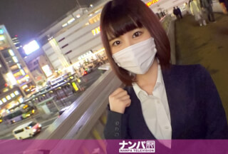200GANA-2721 マジ軟派、初撮。 1803 スカート短い就活中JDをナンパ！超がつくほど敏感なマ●コは挿入後即絶頂！お祈りされるストレスを発散するかのように何度もイキまくる！ (美井ひなの)