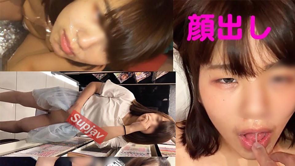 FC2PPV 1180786 (顔出し)19歳！超エロい妹系！ネカフェ、プリクラ、3本セットA