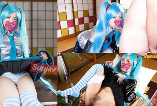 FC2PPV 1217469 Naughty Hatsune Miku And Asobo !! I’ve Blown A Large Amount Of Cock Milk With A Beautiful Girl Miku’s Erotic Blowjob And Guchoman Raw Squirrel Begging For Dirty Words!